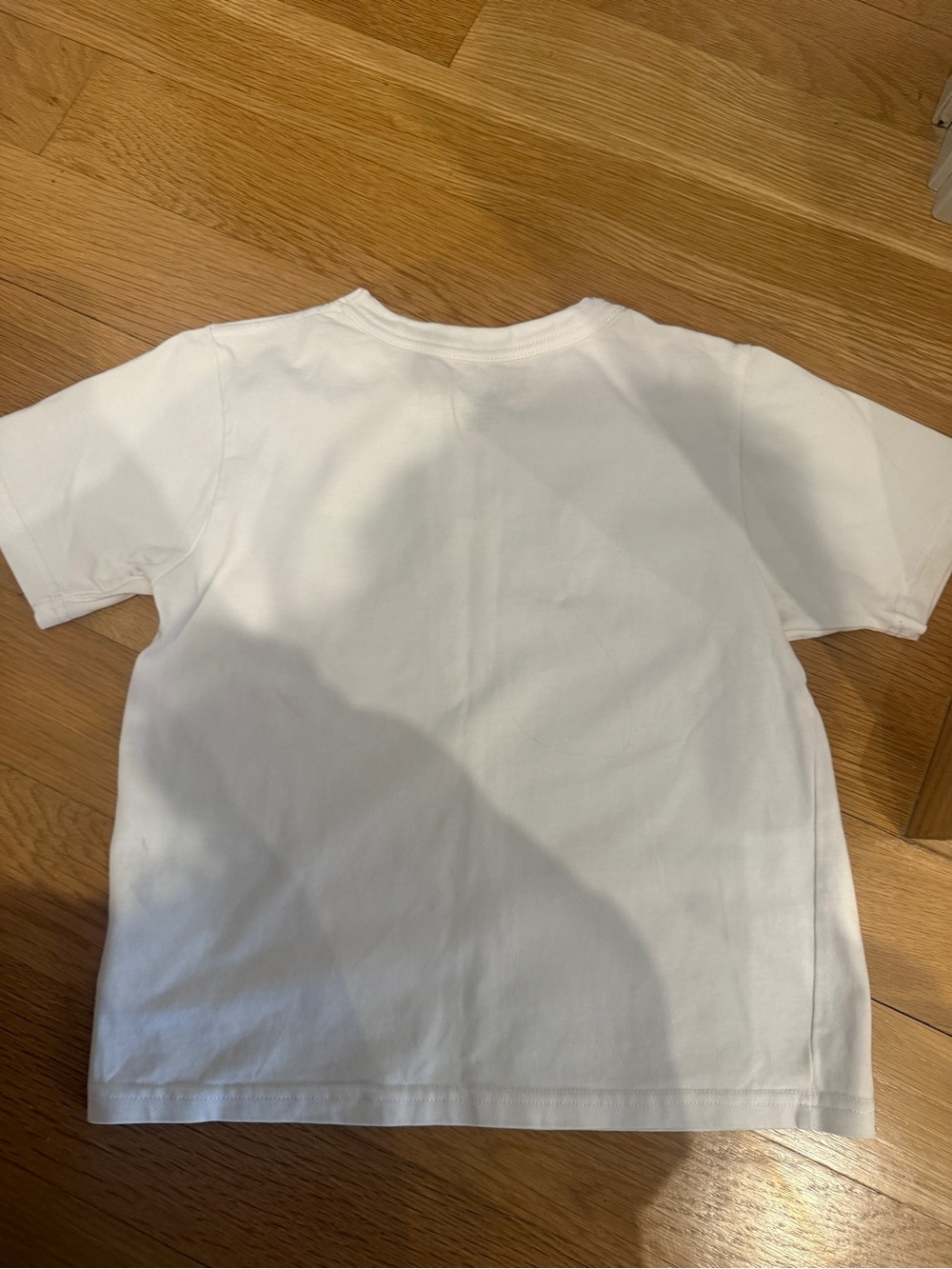 Kith Kids White Tee with Black Logo - Kids Short Sleeve - Picture 2 of 4